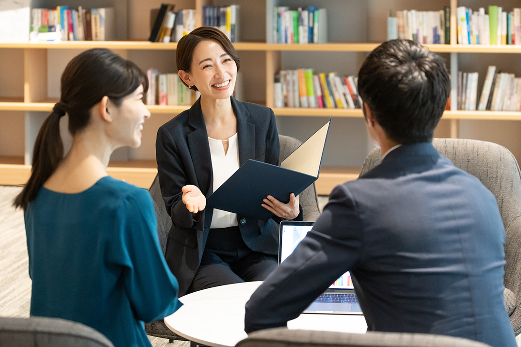 お客様のご提案するスタッフイメージ