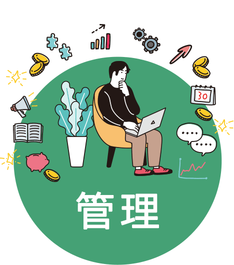 管理