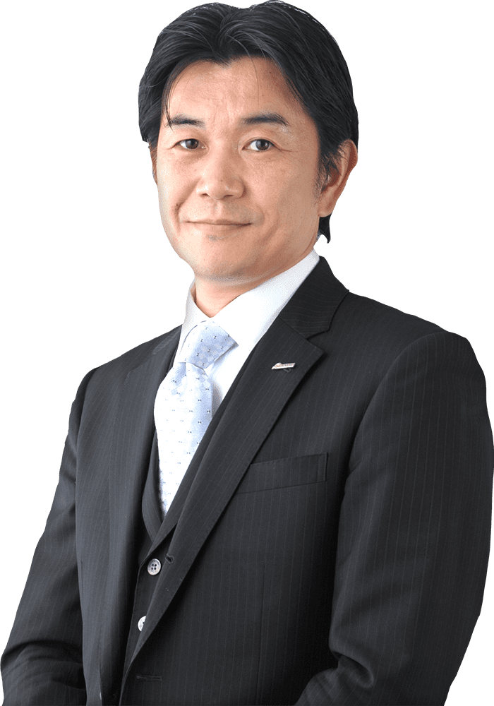 代表取締役社長　三浦　義明