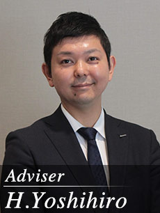 Adviser H.Yoshihiro