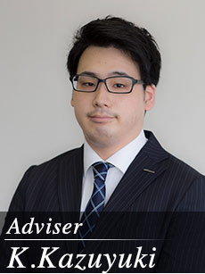 Adviser K.Kazuyuki