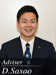Adviser D.Sasao