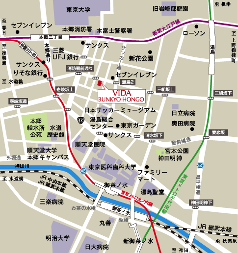 VIDA文京本郷:東京:住まい用物件