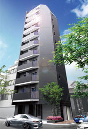 上野デザイナーズマンション